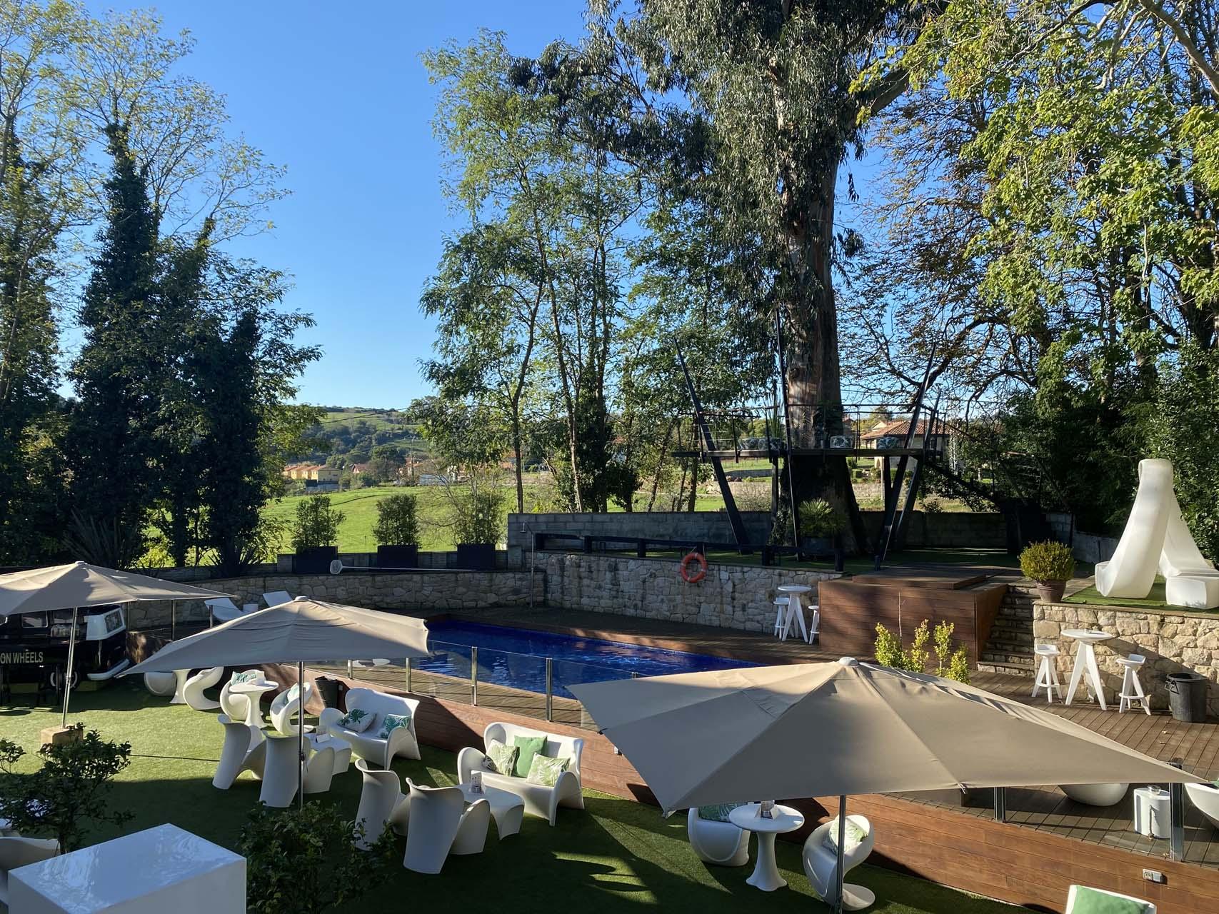 Hotel Cuevas - Adults Only Santillana del Mar Bagian luar foto