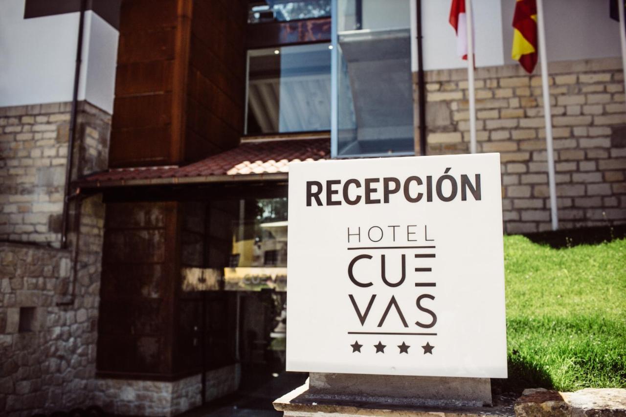 Hotel Cuevas - Adults Only Santillana del Mar Bagian luar foto