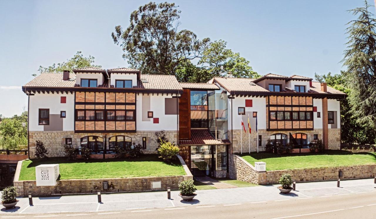 Hotel Cuevas - Adults Only Santillana del Mar Bagian luar foto
